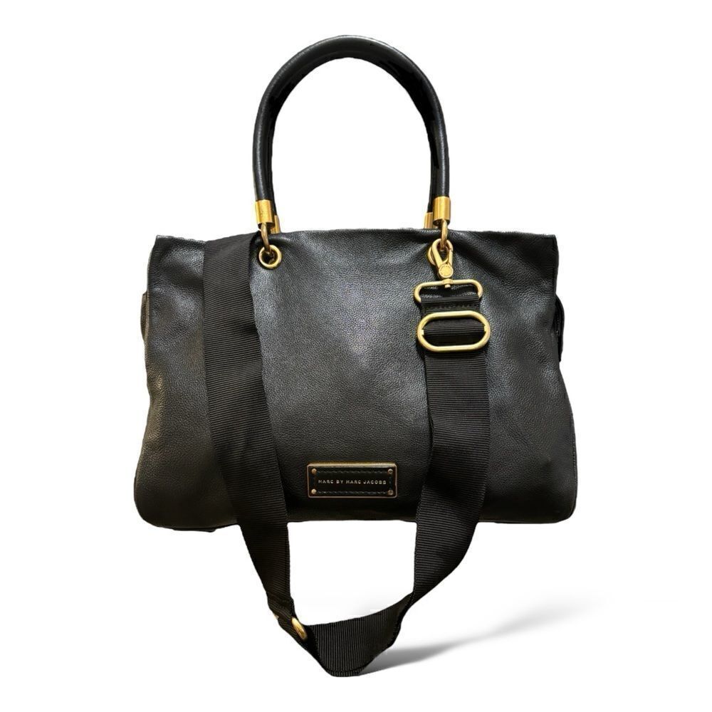 ❤️SOLD❤️Marc By Marc Jacobs Too Hot To Handle  Leather Tote/Crossbody